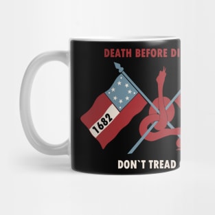 DEATH BEFORE DISHONOR Mug